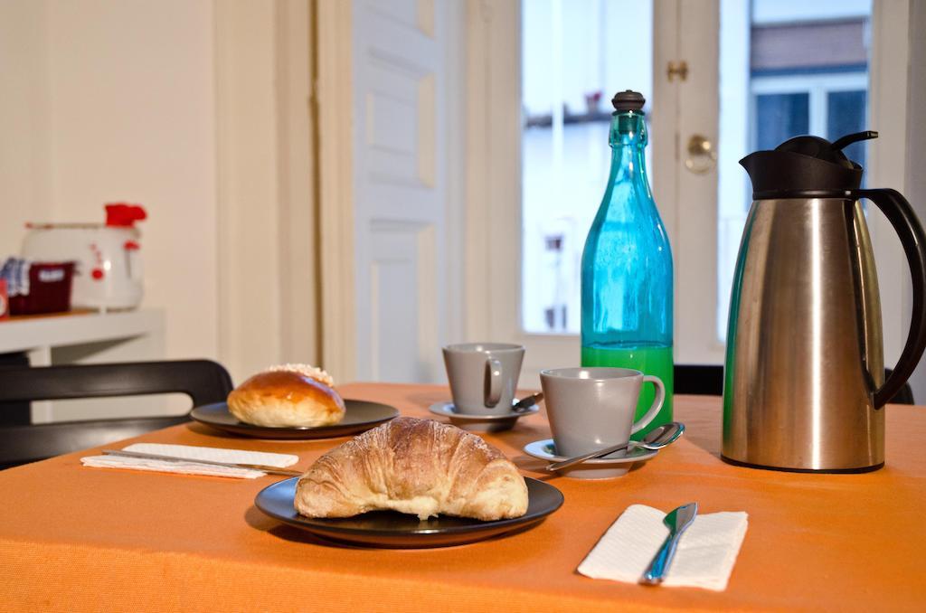 Immagineazione B&B Napoli Bagian luar foto