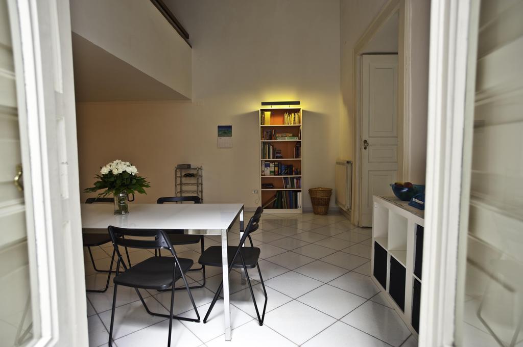 Immagineazione B&B Napoli Bagian luar foto