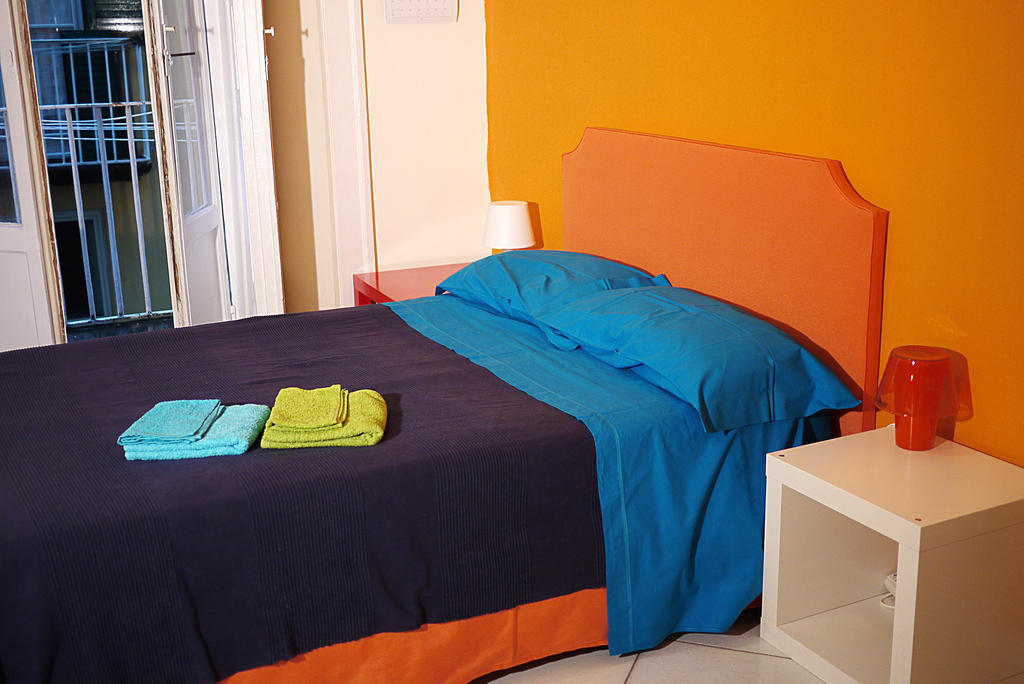 Immagineazione B&B Napoli Bagian luar foto